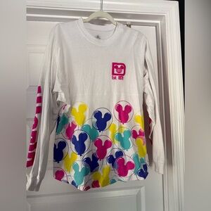 Disney Spirit Jersey with Mickey Mouse Balloond